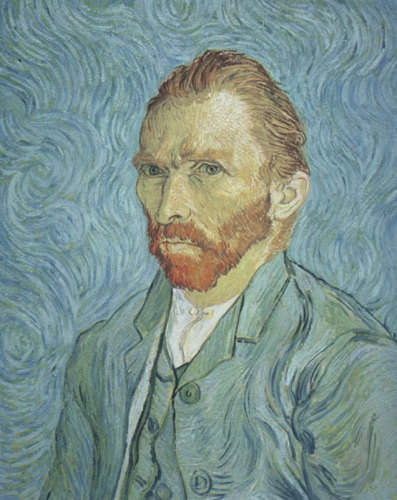 Self Portrait Van Gogh - Van Gogh Painting On Canvas